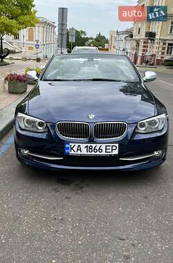 Кабриолет BMW 3 Series 2012 в Одессе