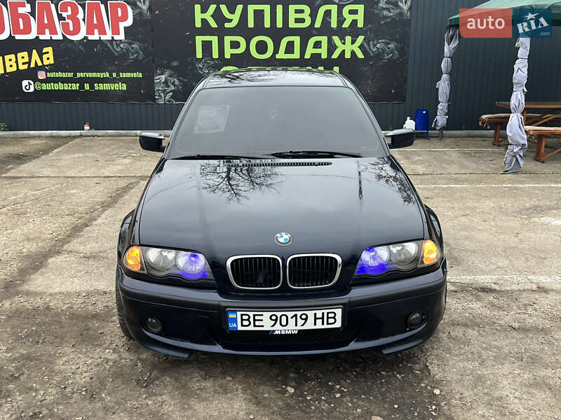 Седан BMW 3 Series 1999 в Первомайську