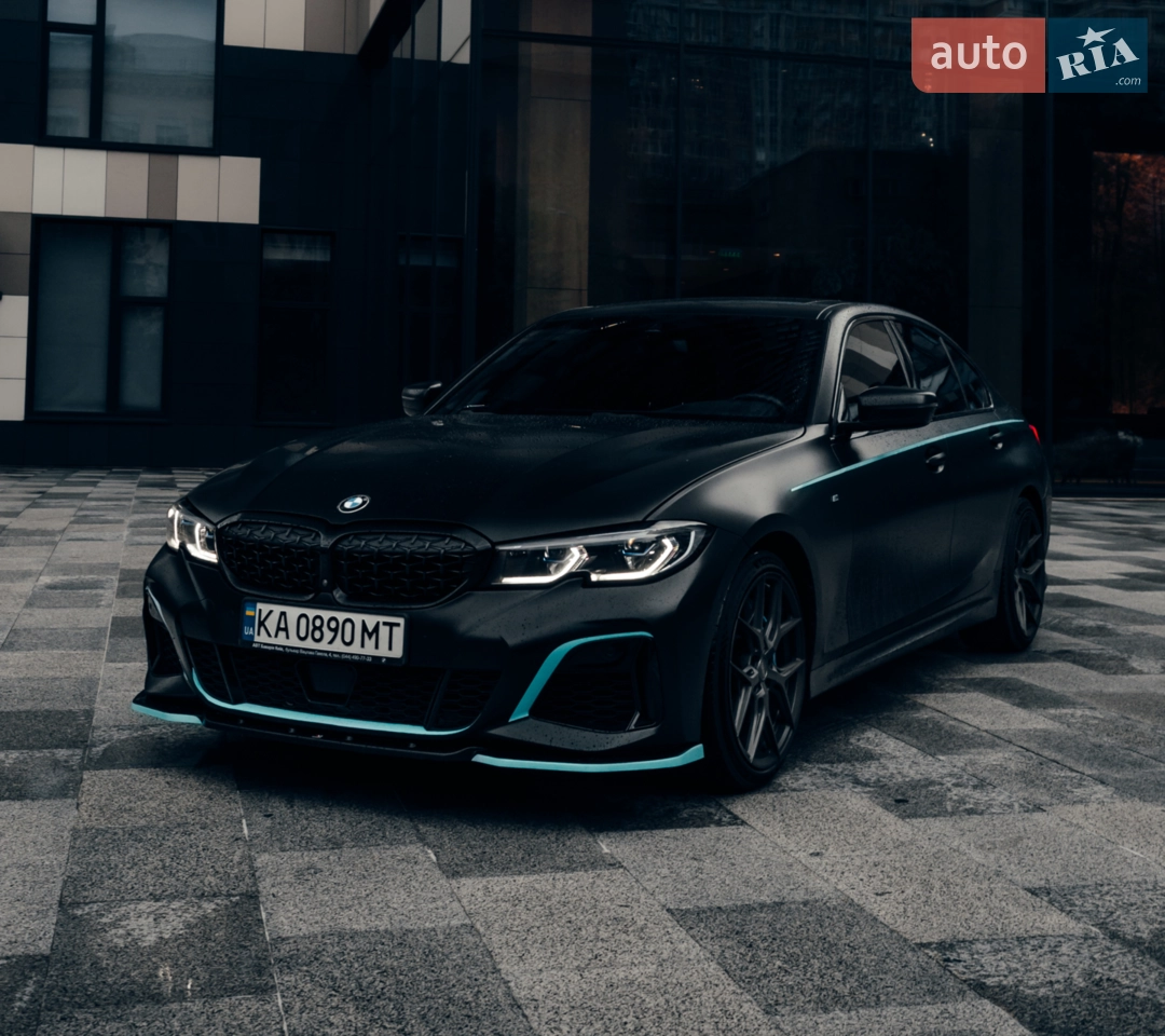 2020 BMW 3er - мініатюра 22