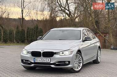Седан BMW 3 Series 2012 в Тернополі