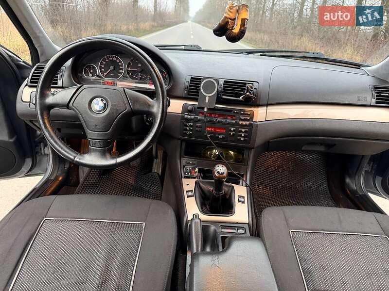 Седан BMW 3 Series 2004 в Жмеринці