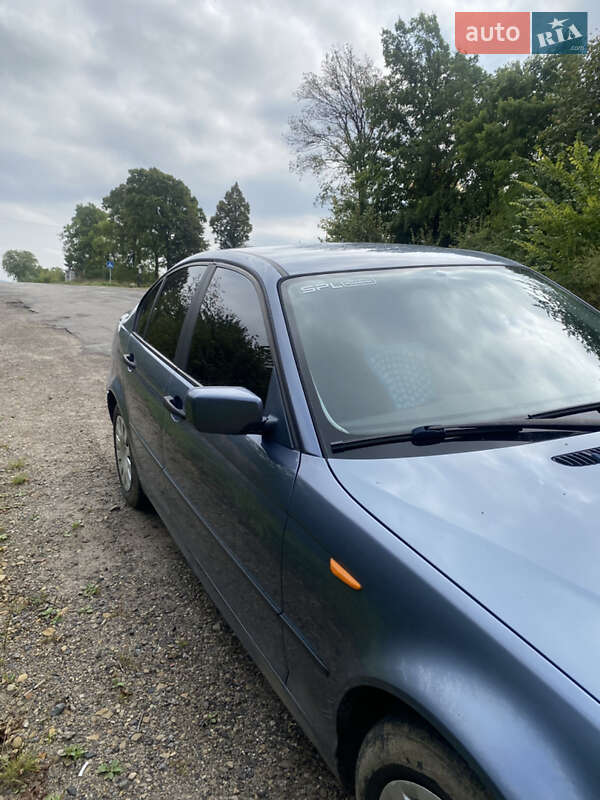 Седан BMW 3 Series 2002 в Самборе