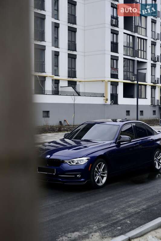 Седан BMW 3 Series 2016 в Черкасах