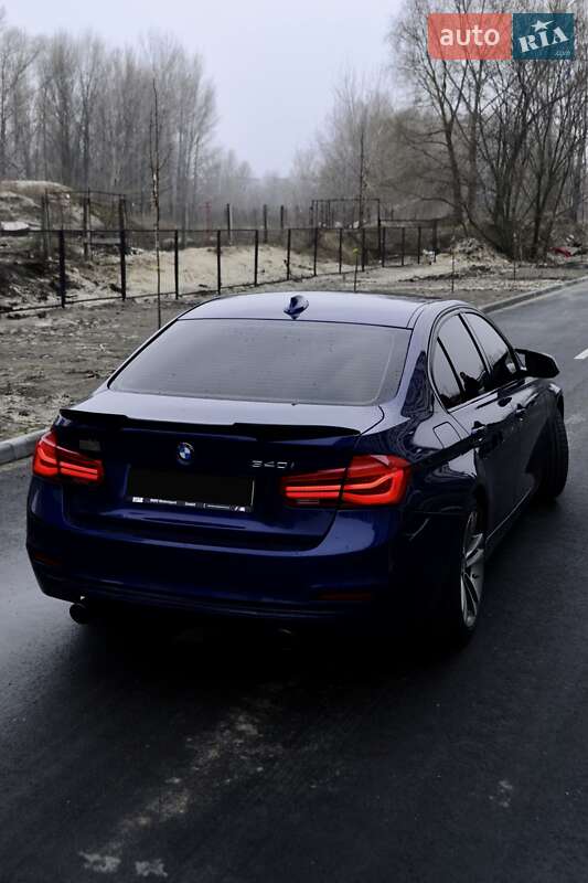 Седан BMW 3 Series 2016 в Черкасах