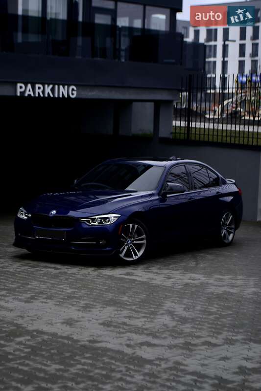 Седан BMW 3 Series 2016 в Черкасах