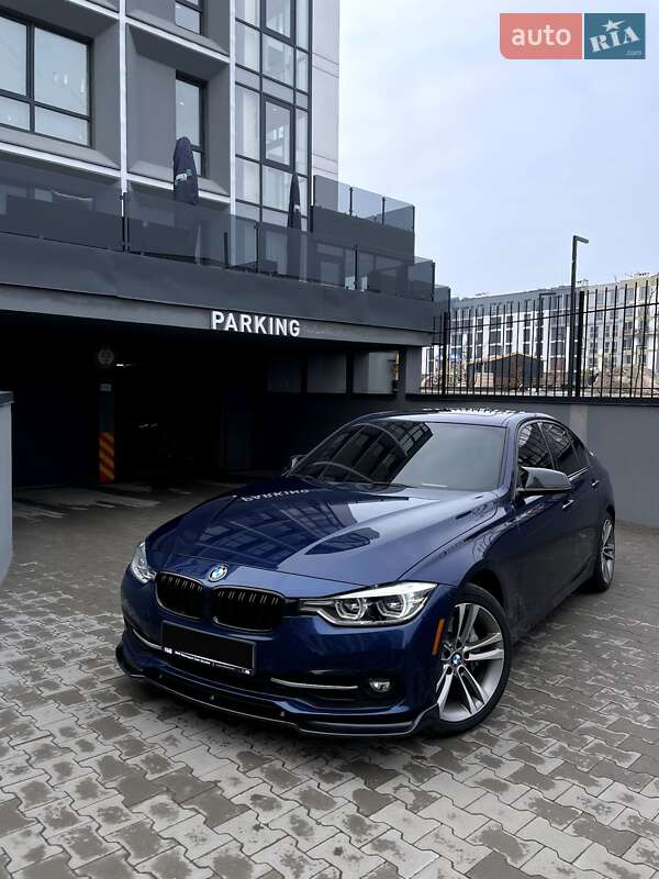Седан BMW 3 Series 2016 в Черкасах