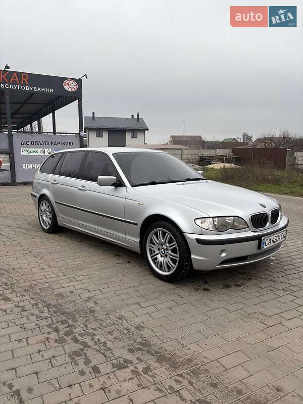 BMW 3 Series 2003