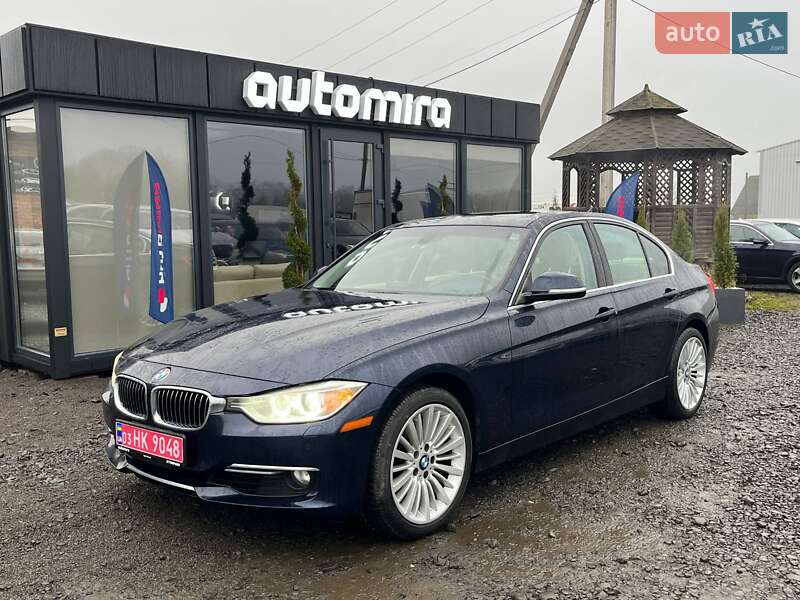 BMW 3 Series 2013 BMW 3 Series 2013