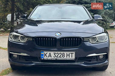 Седан BMW 3 Series 2017 в Киеве