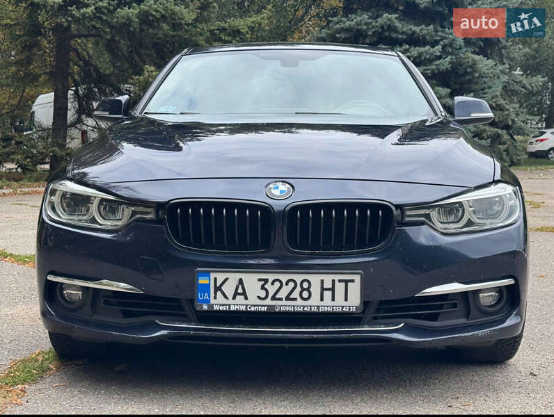 BMW 3 Series 2017 BMW 3 Series 2017