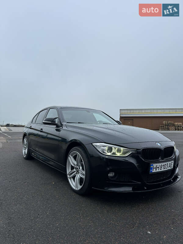 Седан BMW 3 Series 2012 в Одесі