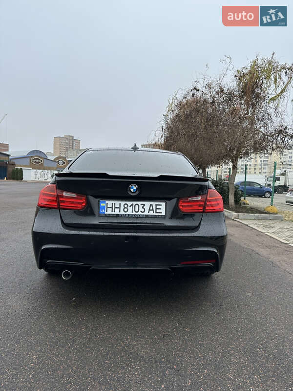 Седан BMW 3 Series 2012 в Одесі