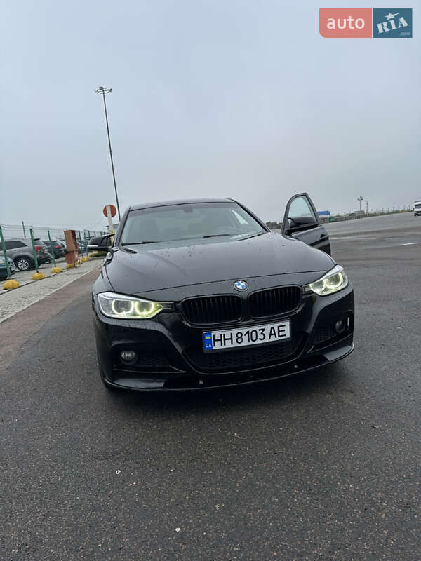 Седан BMW 3 Series 2012 в Одесі