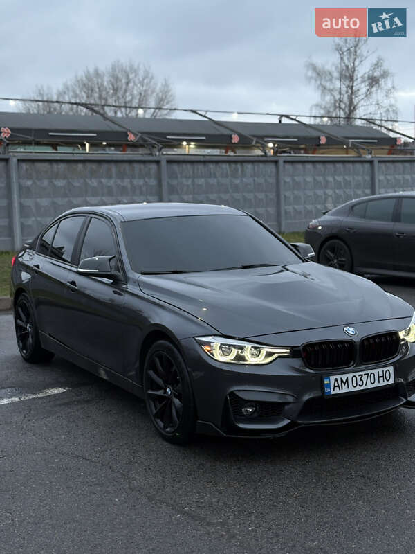 Седан BMW 3 Series 2018 в Бердичеве