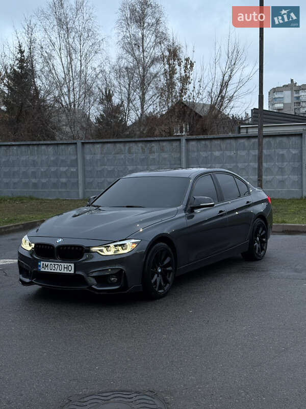 Седан BMW 3 Series 2018 в Бердичеве