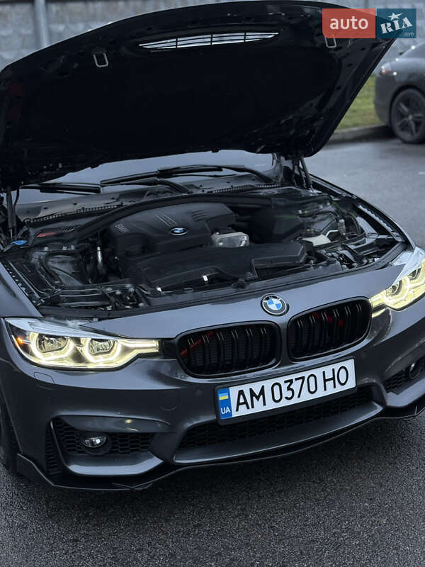 Седан BMW 3 Series 2018 в Бердичеве