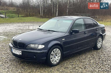 Седан BMW 3 Series 2003 в Испасе