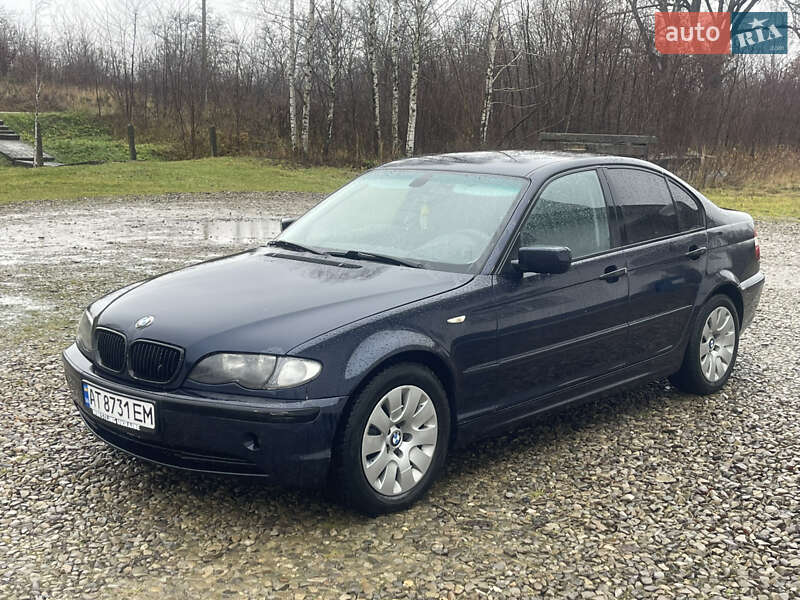BMW 3 Series 2003 BMW 3 Series 2003