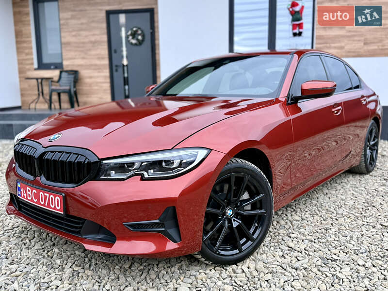 Седан BMW 3 Series 2021 в Стрию фото 4 Седан BMW 3 Series 2021 в Стрию