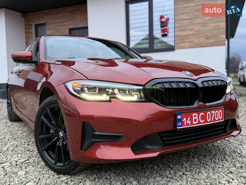 Седан BMW 3 Series 2021 в Стрию фото 13 Седан BMW 3 Series 2021 в Стрию