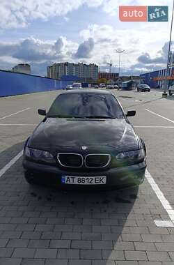 Седан BMW 3 Series 2004 в Івано-Франківську
