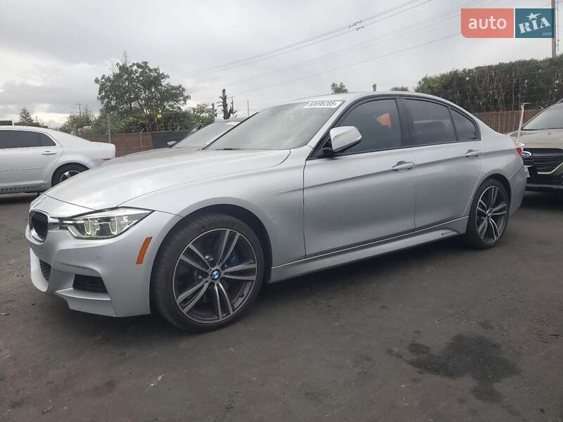 BMW 3 Series 2016 BMW 3 Series 2016