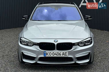 Седан BMW 3 Series 2017 в Львові