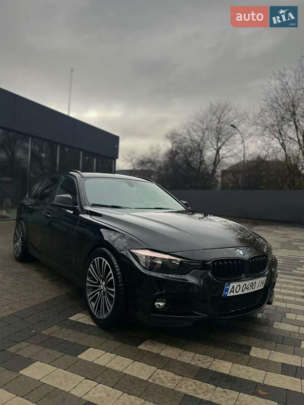 Универсал BMW 3 Series 2016 в Ужгороде фото 5 Универсал BMW 3 Series 2016 в Ужгороде