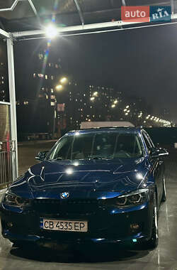Седан BMW 3 Series 2014 в Киеве