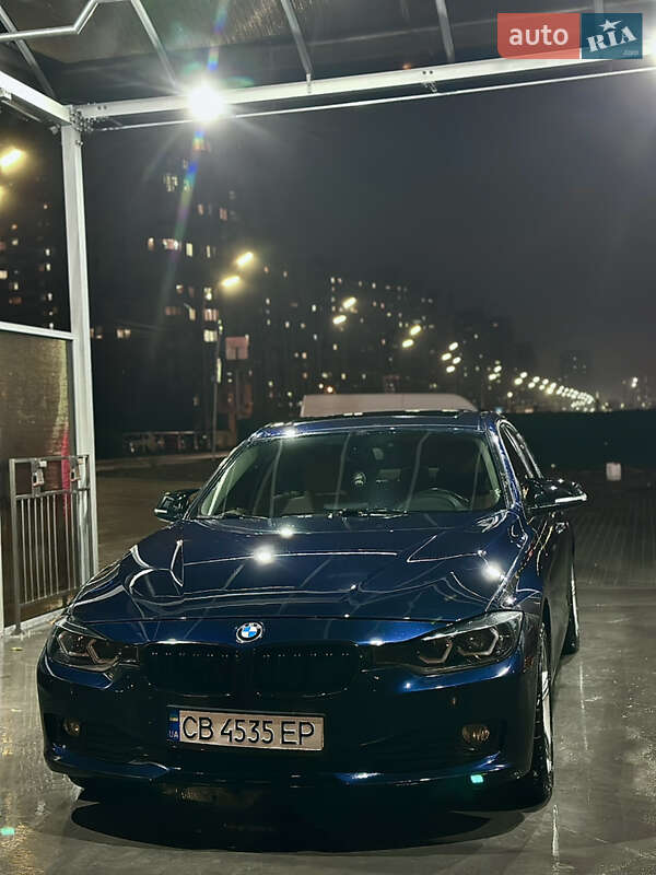 BMW 3 Series 2014