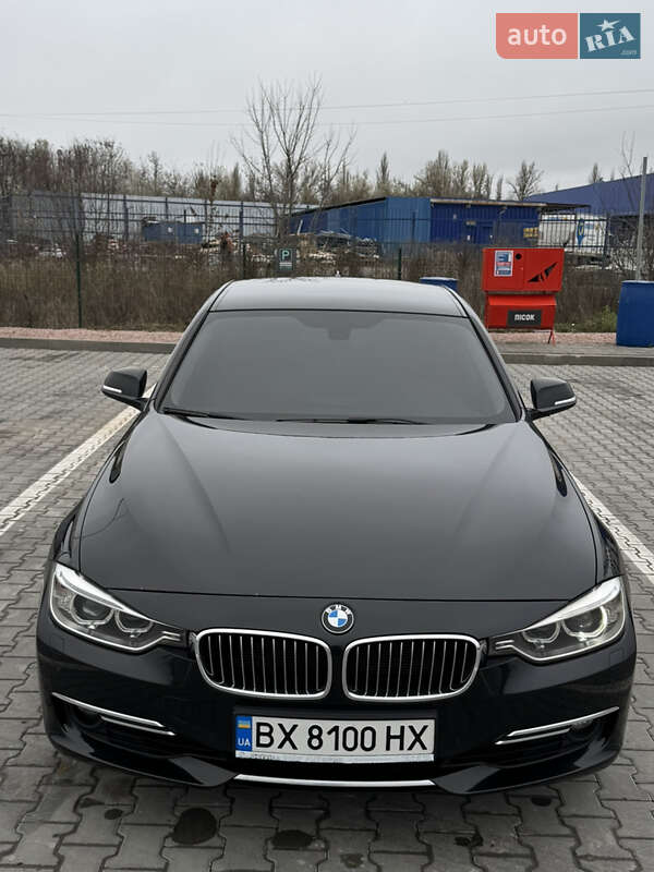 Седан BMW 3 Series 2012 в Кам'янець-Подільському