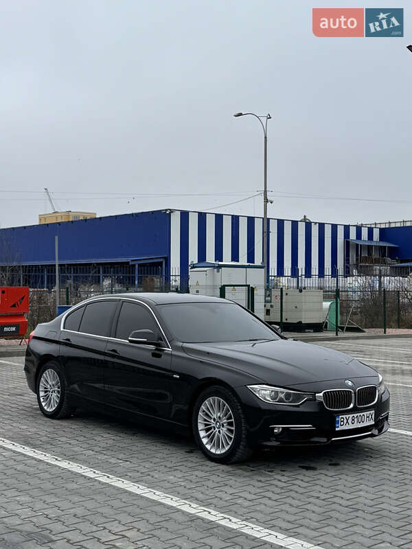 Седан BMW 3 Series 2012 в Кам'янець-Подільському
