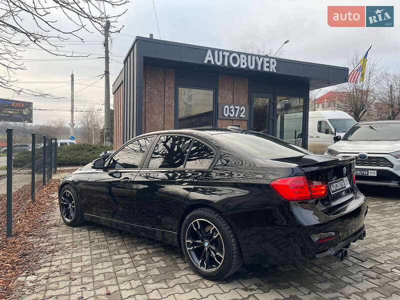 Седан BMW 3 Series 2013 в Черновцах фото 7 Седан BMW 3 Series 2013 в Черновцах