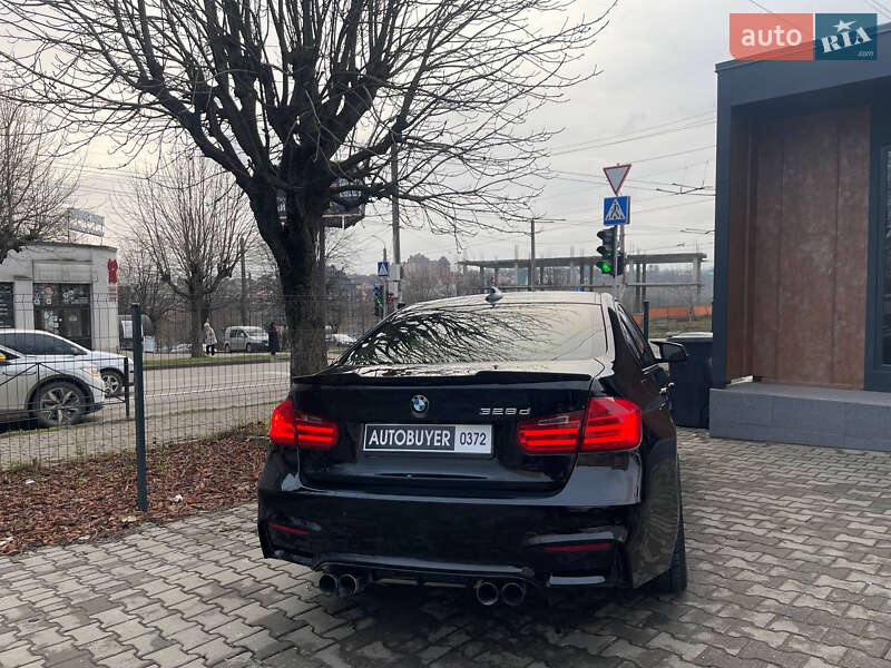 Седан BMW 3 Series 2013 в Черновцах фото 10 Седан BMW 3 Series 2013 в Черновцах