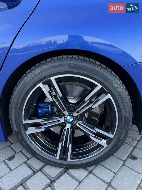 Седан BMW 3 Series 2022 в Одесі