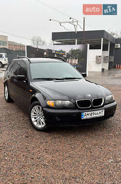 Универсал BMW 3 Series 2002 в Первомайске