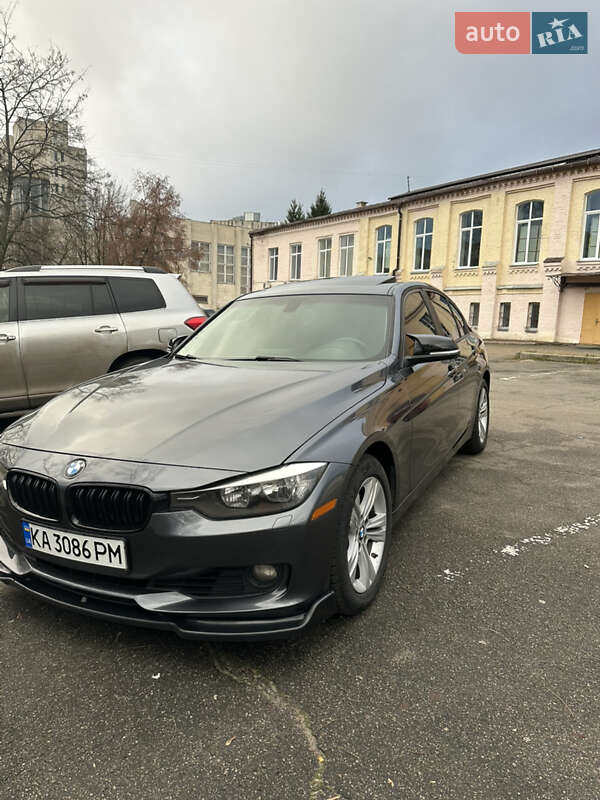 BMW 3 Series 2013 BMW 3 Series 2013