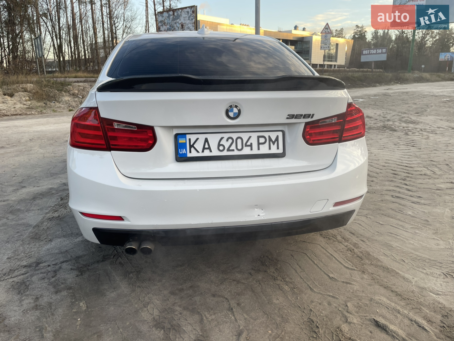 2012 BMW 3er - мініатюра 6