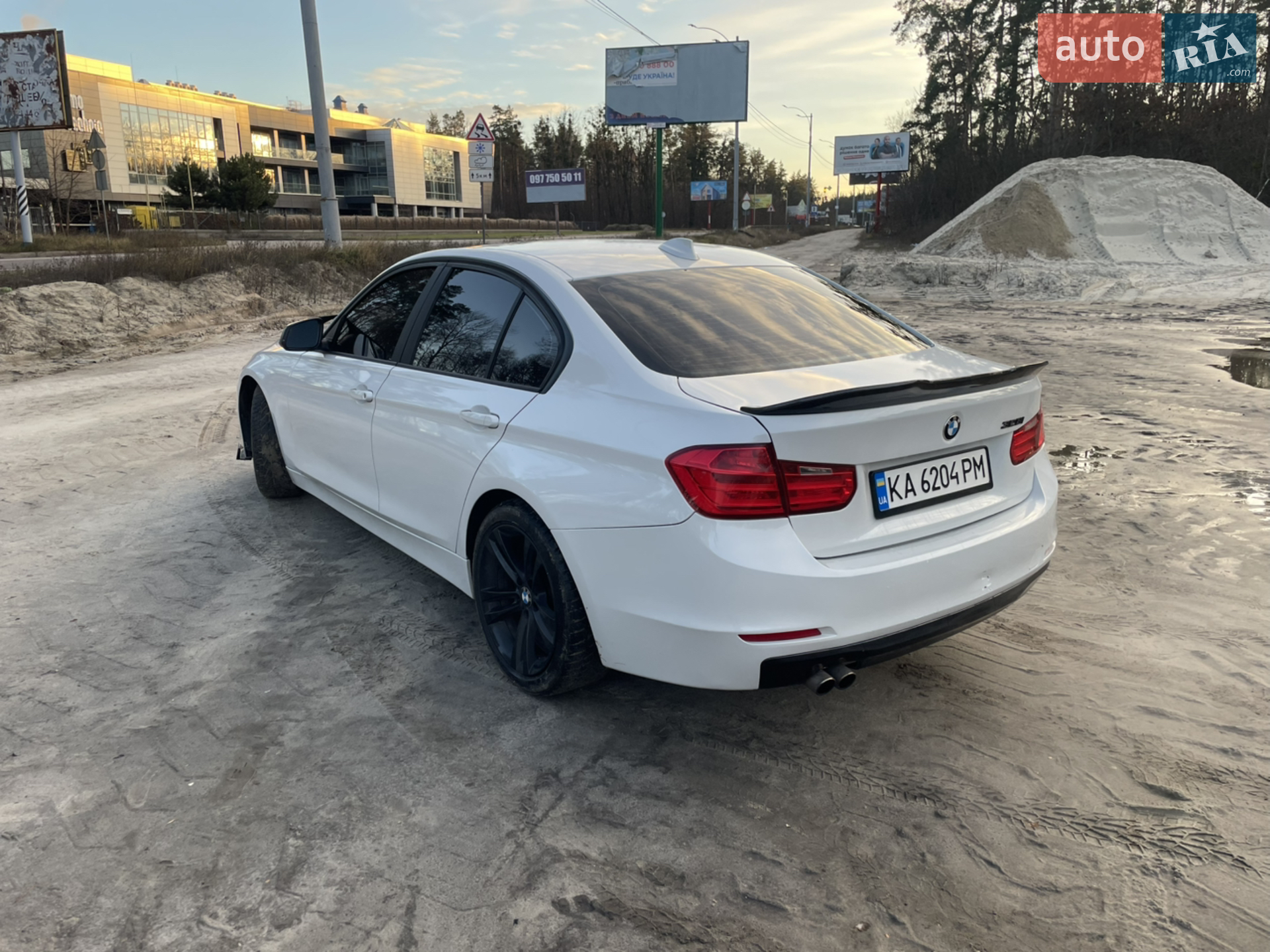 2012 BMW 3er - мініатюра 7
