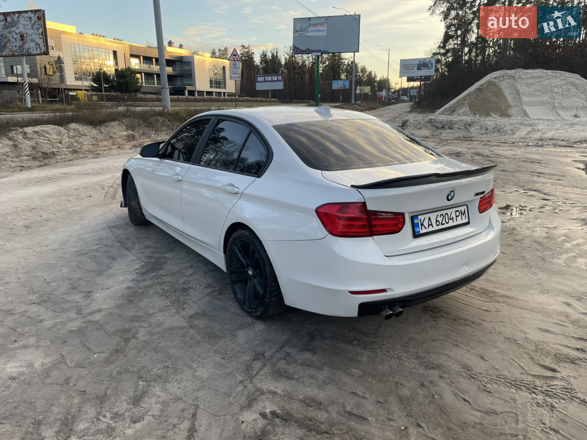 2012 BMW 3er - мініатюра 8