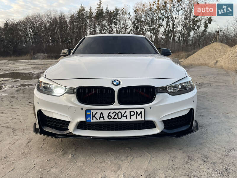 Седан BMW 3 Series 2012 в Києві