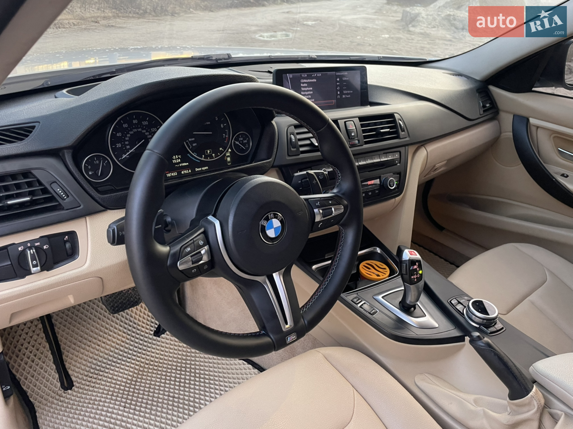 2012 BMW 3er - мініатюра 16