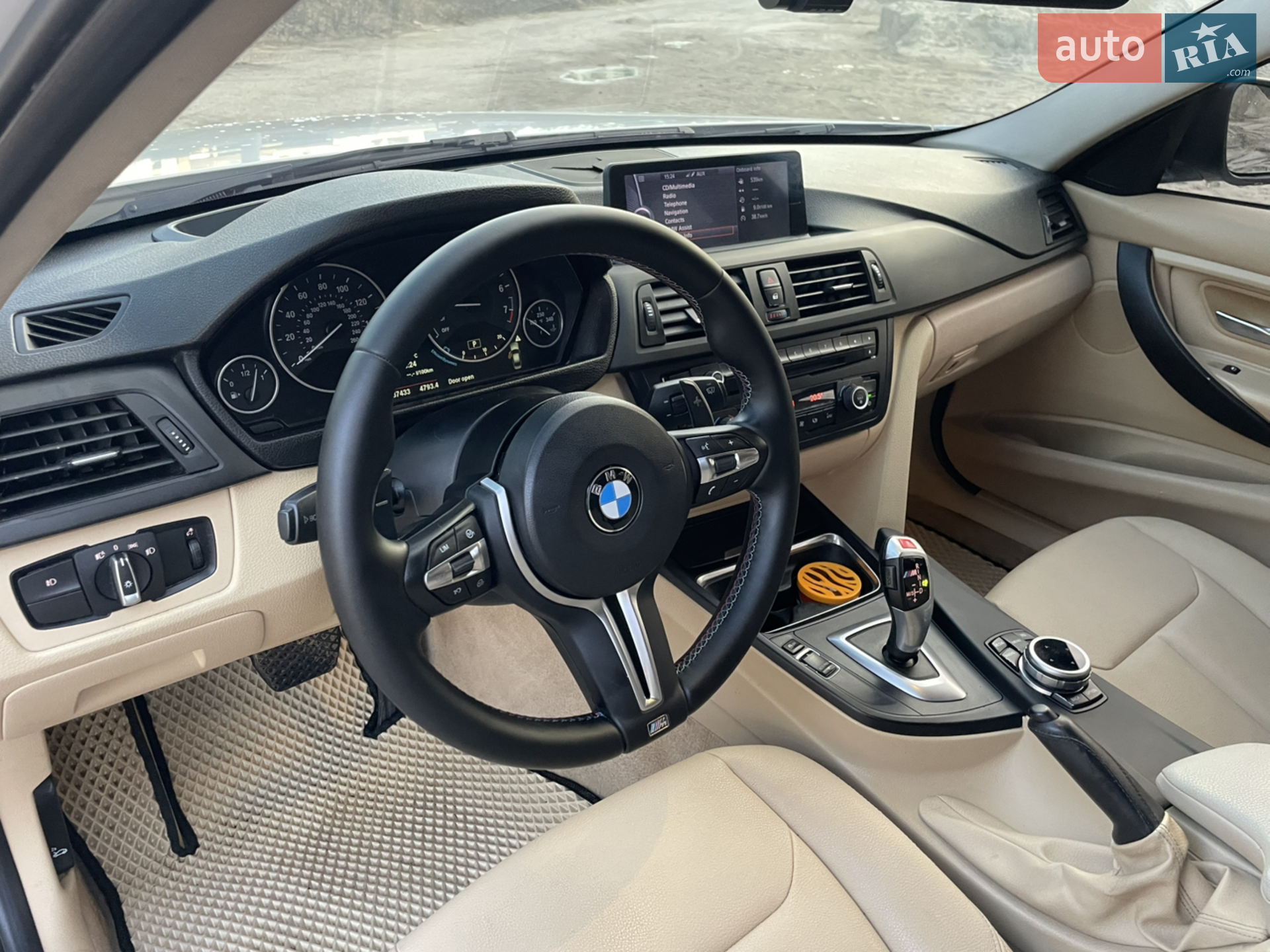 2012 BMW 3er - мініатюра 17