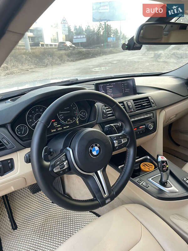 Седан BMW 3 Series 2012 в Києві