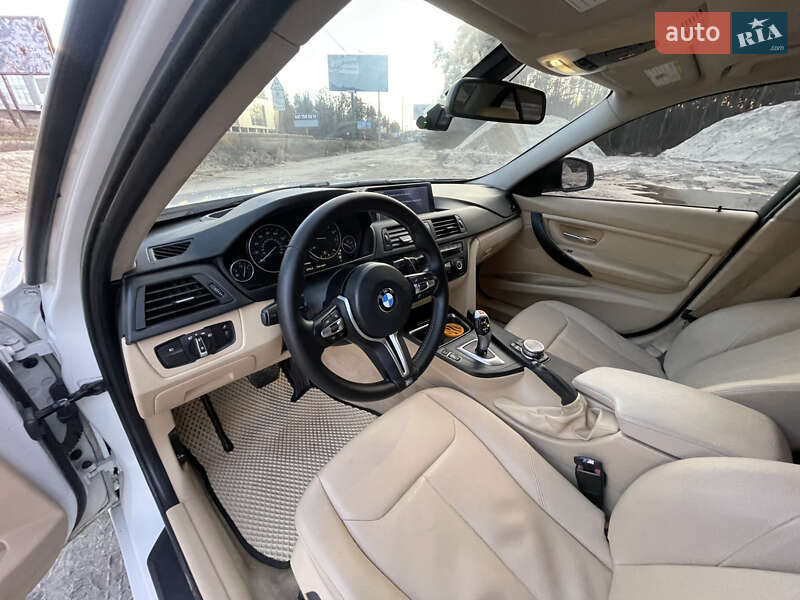 Седан BMW 3 Series 2012 в Києві