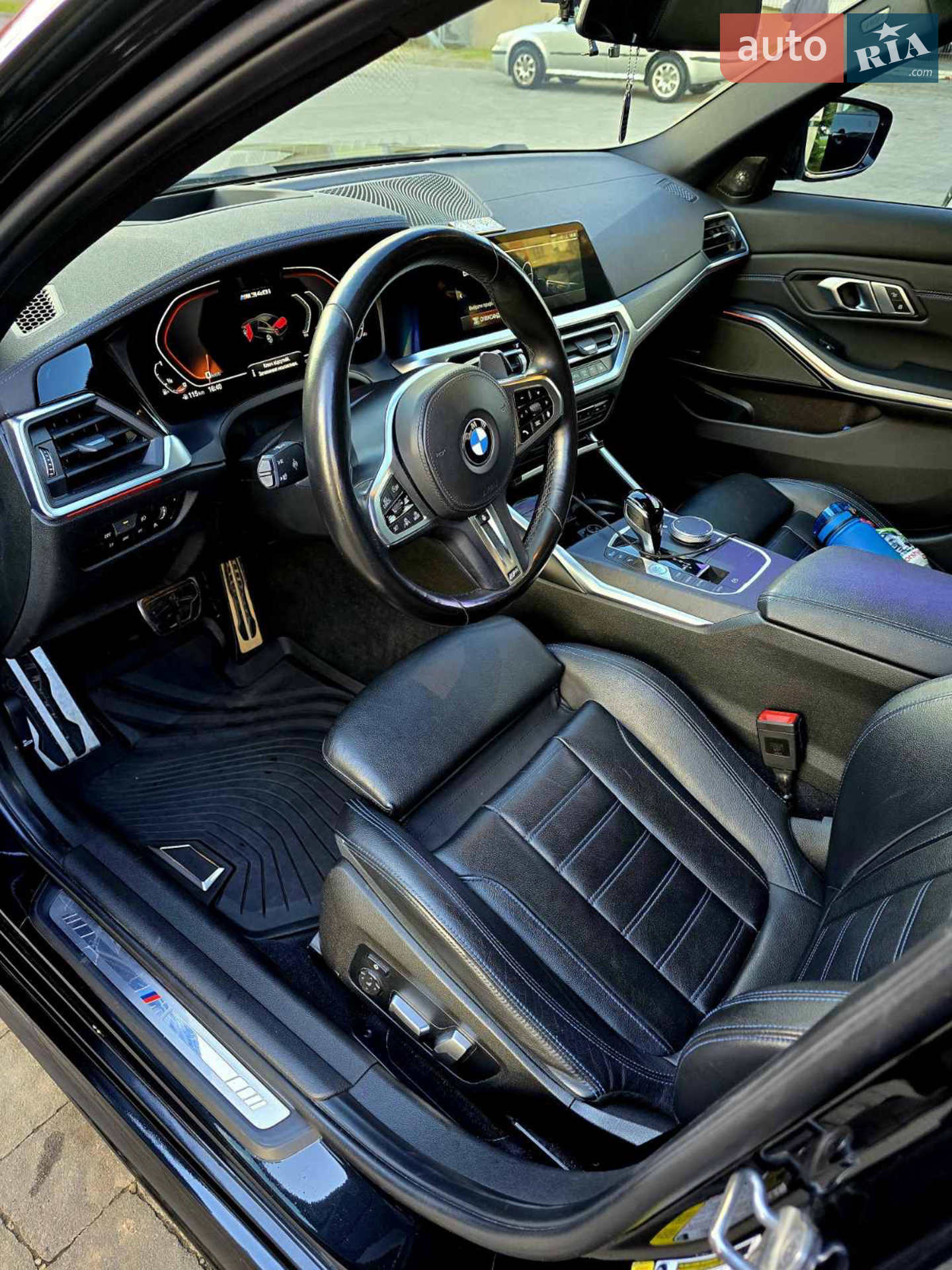 2021 BMW 3er - мініатюра 15