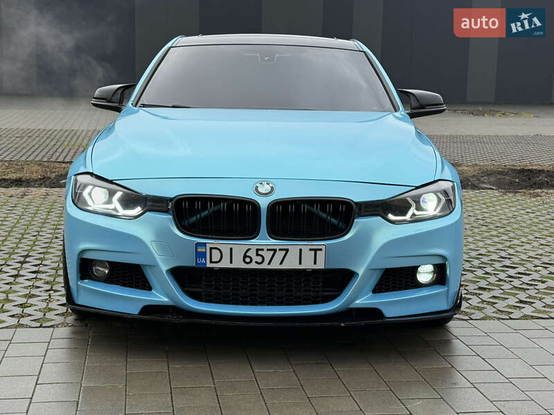 Седан BMW 3 Series 2013 в Хмельницькому