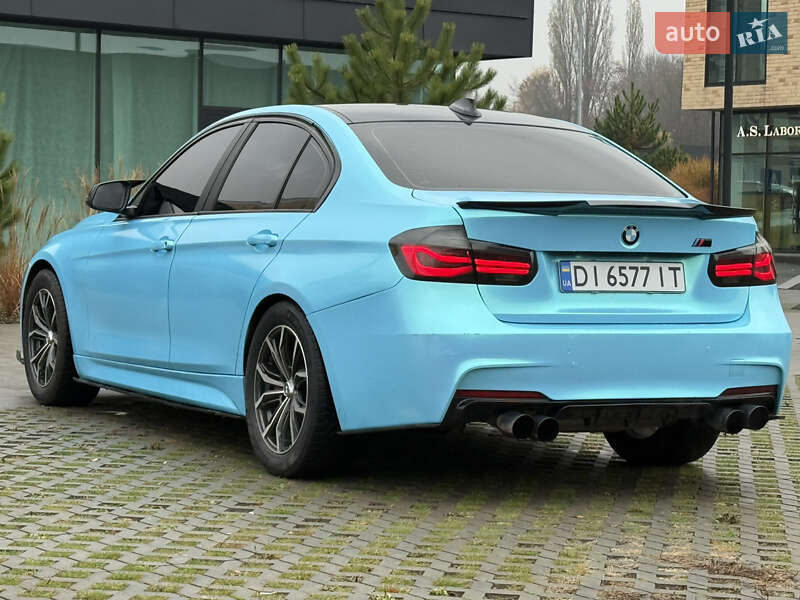 Седан BMW 3 Series 2013 в Хмельницькому