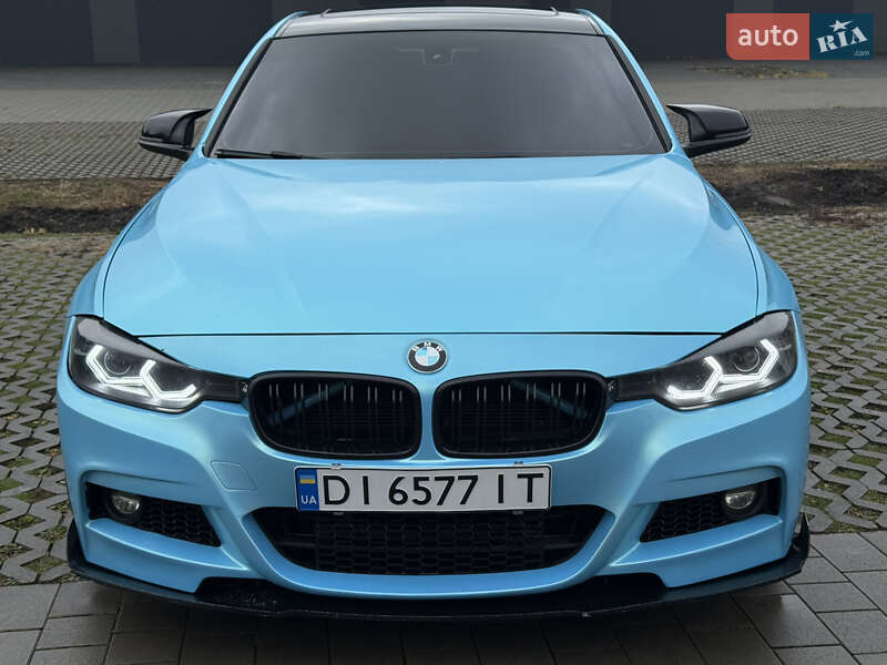 Седан BMW 3 Series 2013 в Хмельницькому