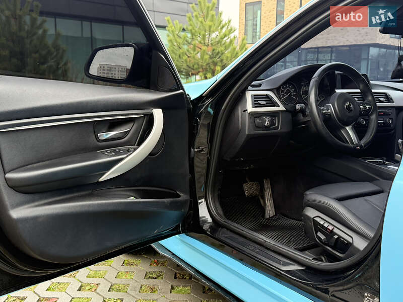 Седан BMW 3 Series 2013 в Хмельницькому